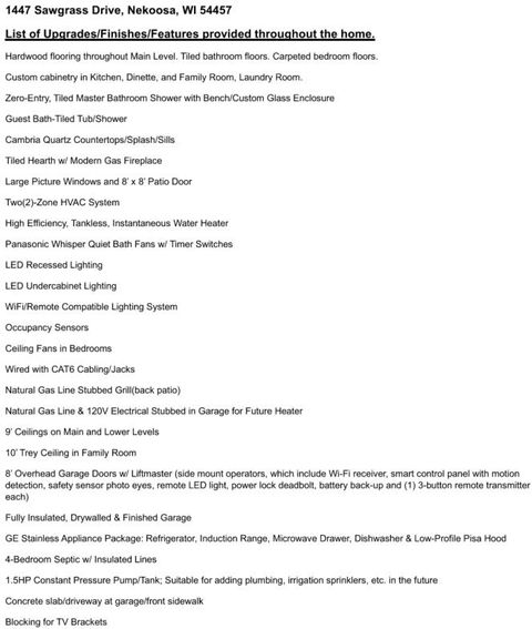 Tiny photo for 1447 Sawgrass Drive, Nekoosa, WI 54457 (MLS # 1991243)