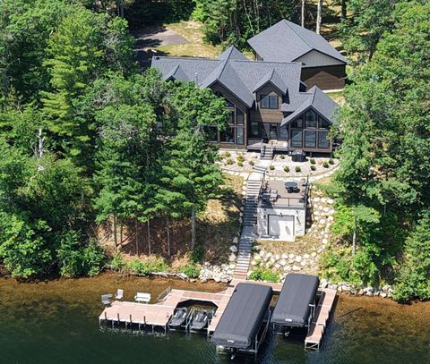 Photo of 14113 Yeschek Lane, Lac Du Flambeau, WI 54538 (MLS # 2022791)