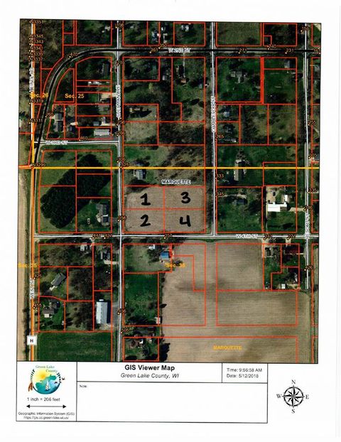 Tiny photo for 0.58 Ac 4th Street, Marquette, WI 53947 (MLS # 2003255)