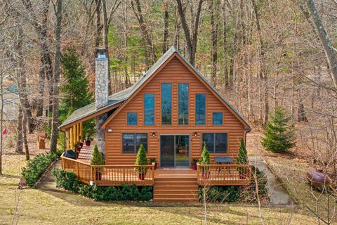 Photo of W4400 County Road K Road, Montello, WI 53949 (MLS # 2018177)