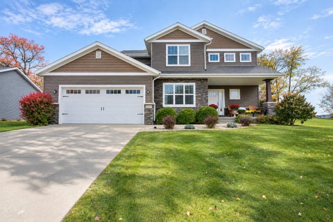 Photo of 601 Prairie Grass Road, Oregon, WI 53575 (MLS # 2035700)