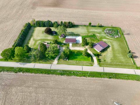 Photo of 7919 E Six Corners Road, Milton, WI 53563 (MLS # 2023808)