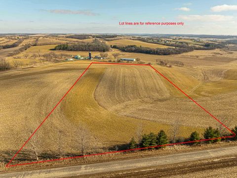 Photo of Lot 6 11.5 Acres Hefty Road, Monticello, WI 53570 (MLS # 2015031)