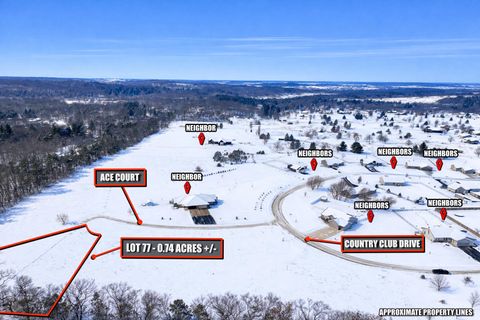 Photo of Lot 77 Ace Court, Brodhead, WI 53520 (MLS # 2013620)