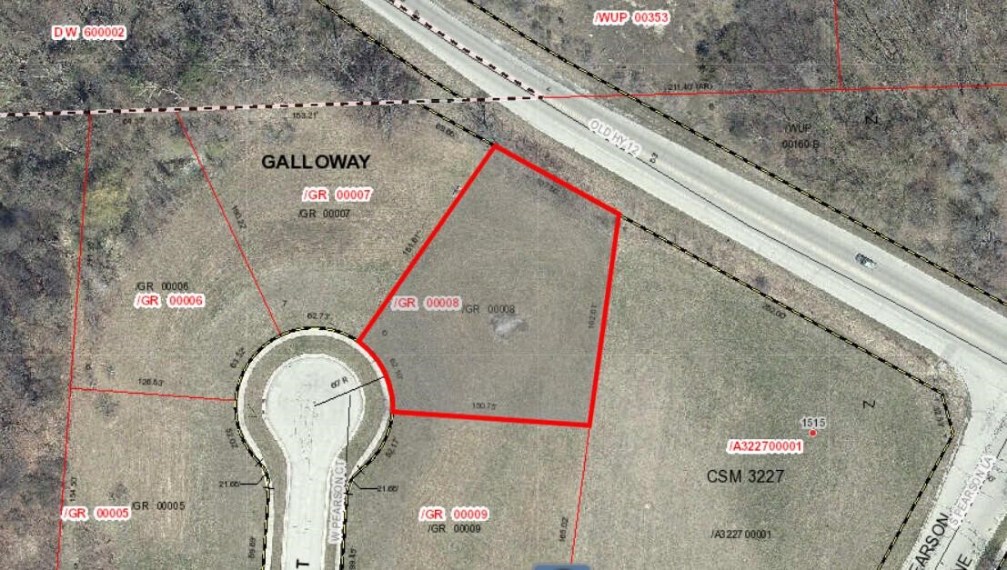 Photo 1 of 3 — Lt8 PEARSON Court, Whitewater, WI 53190