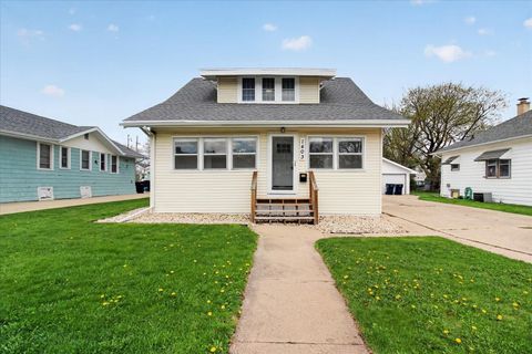 Photo of 1403 E Van Buren Street, Janesville, WI 53545 (MLS # 2020946)