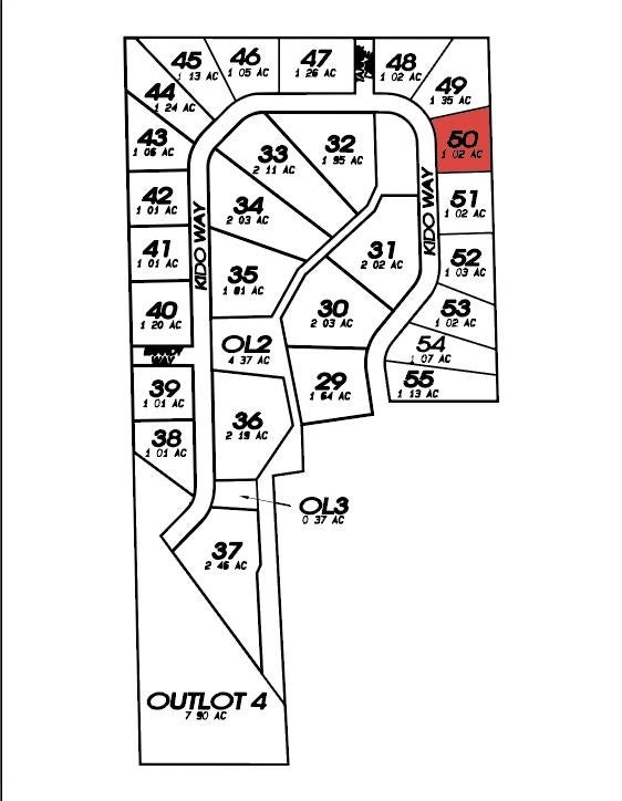 Lot 50 Kido Way