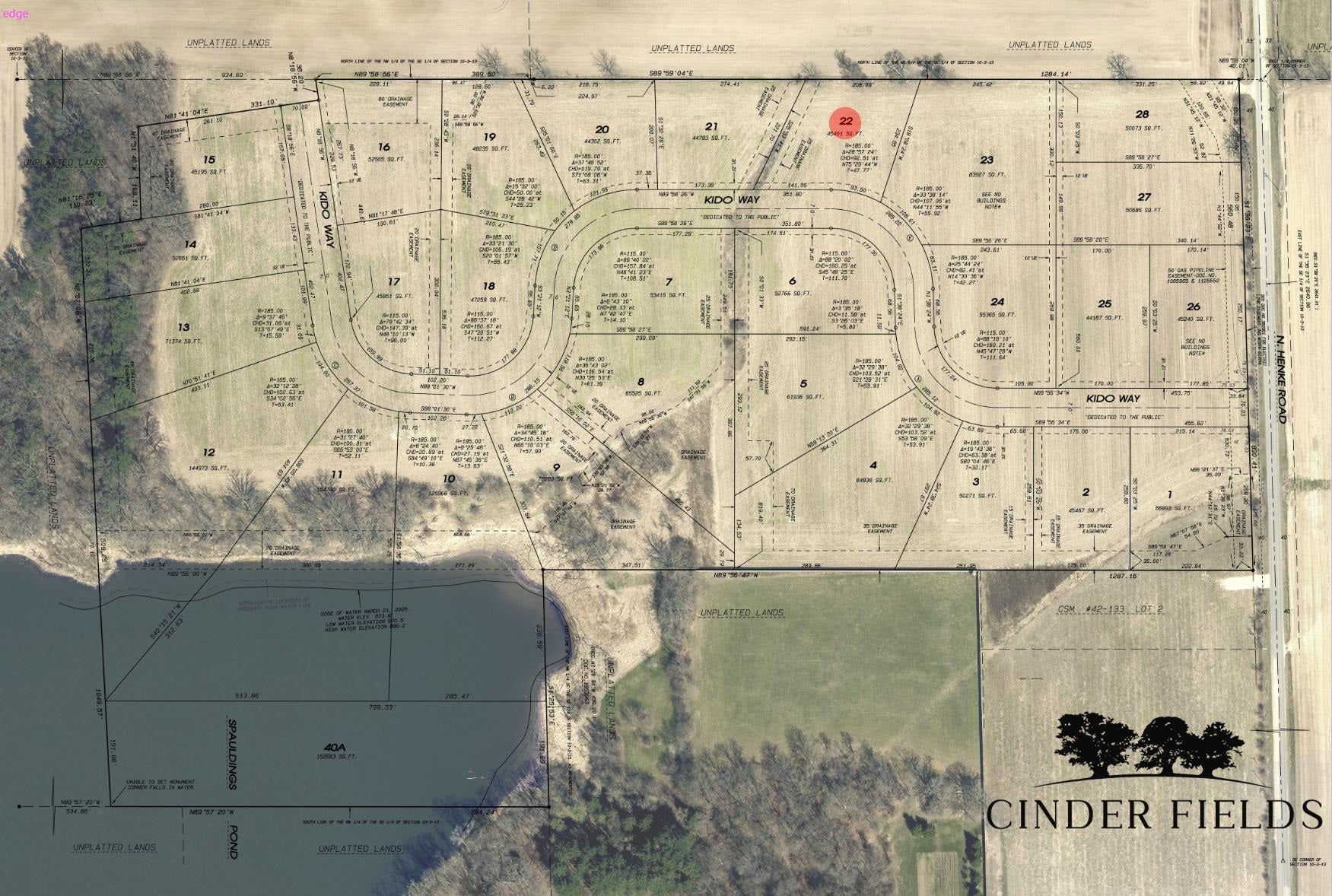 Lot 21 Kido Way