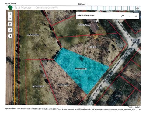 Photo of Lt27 MUELLER Drive, Princeton, WI 54968 (MLS # MM1901014)