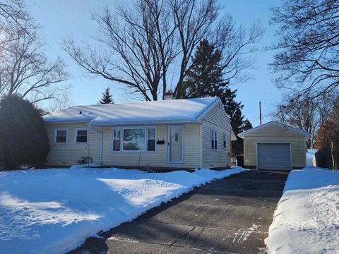 313 Quigley Street, Edgerton, WI 53534 - #: 1993704