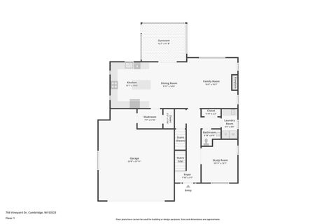 Tiny photo for 704 Vineyard Drive, Cambridge, WI 53523 (MLS # 2012866)