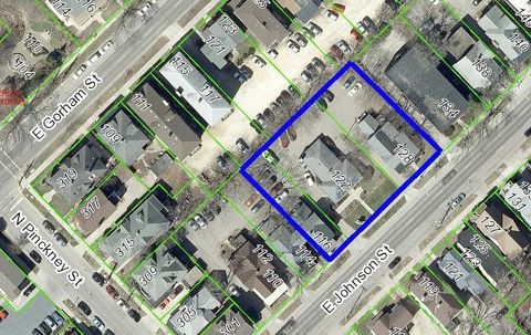 Photo of 116 / 122 / 128 E Johnson Street, Madison, WI 53703 (MLS # 2019155)