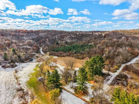 Tiny photo for 19595 Highway 56, Richland Center, WI 53581 (MLS # 2012453)