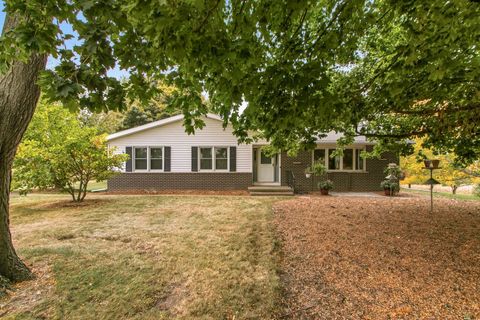 Photo of N2503 WIBU Road, Poynette, WI 53955 (MLS # 2010811)