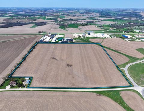 Photo of 47Â± Acres Country Club Road, Darlington, WI 53530 (MLS # 2021763)