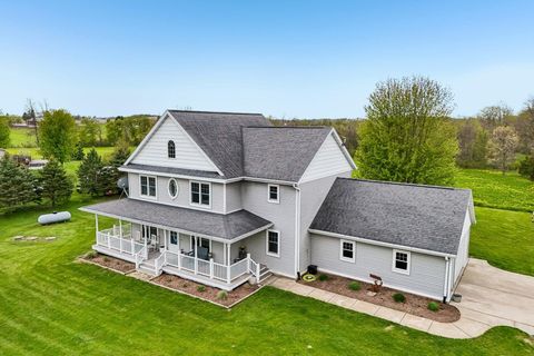 Photo of N7837 French Road, Johnson Creek, WI 53038 (MLS # 2022763)