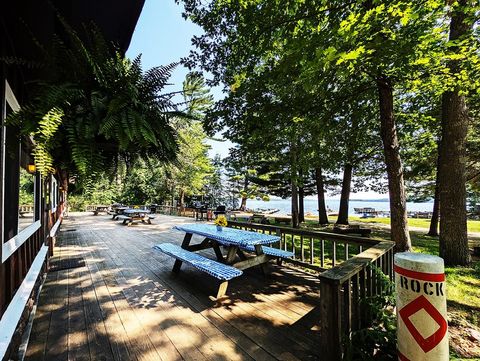 Photo of 3932 Point Of View Trail, Phelps, WI 54554 (MLS # 2023901)