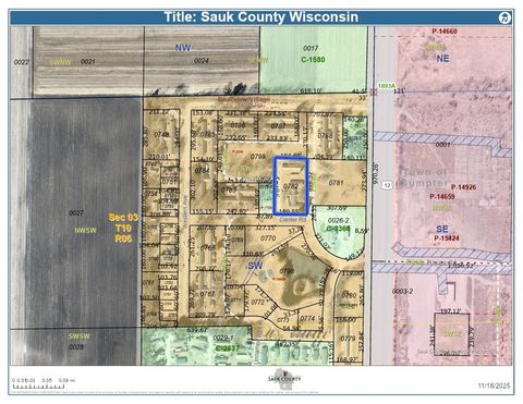 Tiny photo for E11062 Center Road, North Freedom, WI 53951 (MLS # 2012851)