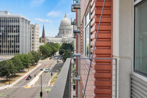 Photo of 309 W Washington Avenue 601 #601, Madison, WI 53703 (MLS # 2028029)