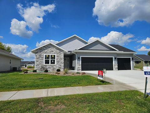 Photo of 3625 Voda Drive, Milton, WI 53563 (MLS # 1999869)