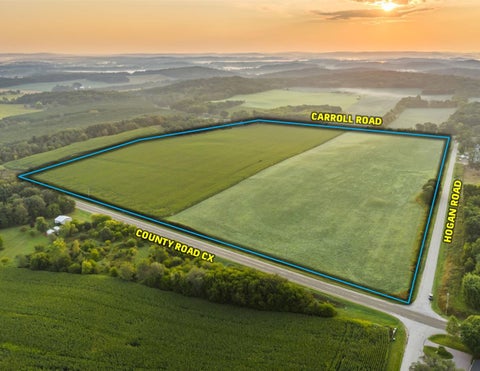 Photo of 53.80 M/L Acres Hogan Road, Portage, WI 53901 (MLS # 2033526)
