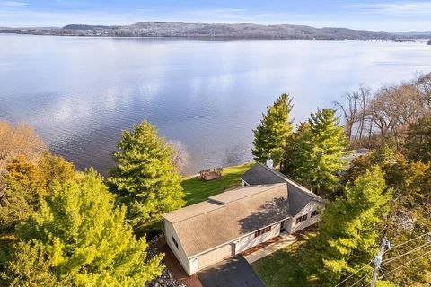 Photo of S7214 Camp Lake Wisconsin Road, Merrimac, WI 53561 (MLS # 1998111)