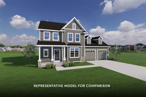 Photo of 2505 Clover Point Drive, Fitchburg, WI 53711 (MLS # 2029338)