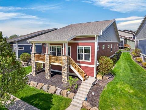 Photo of 6803 Conservancy Plaza, DeForest, WI 53532 (MLS # 2027506)