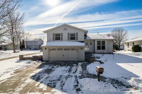 Photo of 256 Blaser Drive, Belleville, WI 53508 (MLS # 2015292)