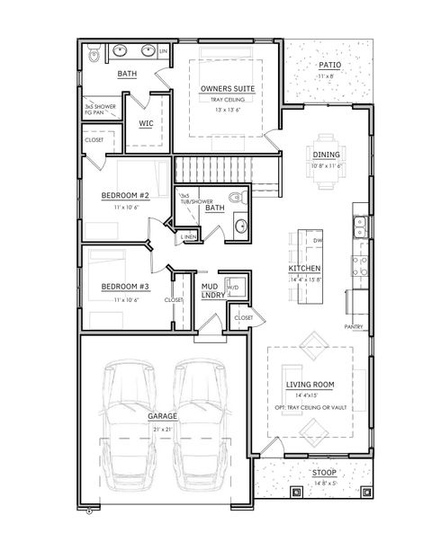 Tiny photo for 5220 Inspiration Way, Fitchburg, WI 53711 (MLS # 2013514)