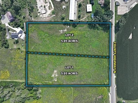 Photo of Lot 1 Highway N, Milton, WI 53563 (MLS # 2006020)