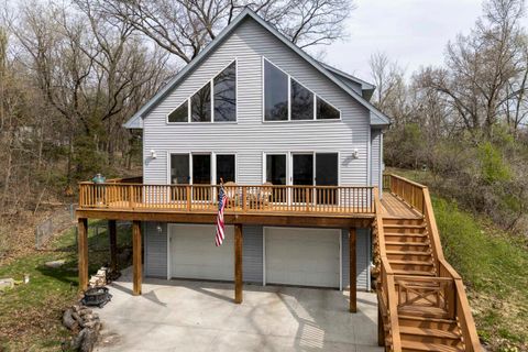 S7221 Camp Lake Wisconsin Road, Merrimac, WI 53561 - #: 1998205