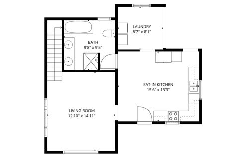 Tiny photo for 27891 County Highway X, Cashton, WI 54619 (MLS # 2013485)