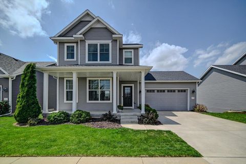 606 Gingergrass Way, Verona, WI 53593 - #: 2000011