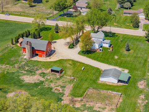 Photo of 3756 E County Road N, Milton, WI 53563 (MLS # 1999078)