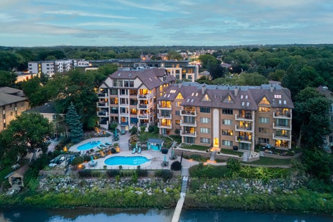 Photo of 4001 Monona Drive 201 #201, Monona, WI 53716 (MLS # 2031985)