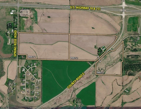Photo of 167.27Â± Acres Cty Hwy G & Spring Rose Rd, Vernon, WI 53593 (MLS # 2034334)