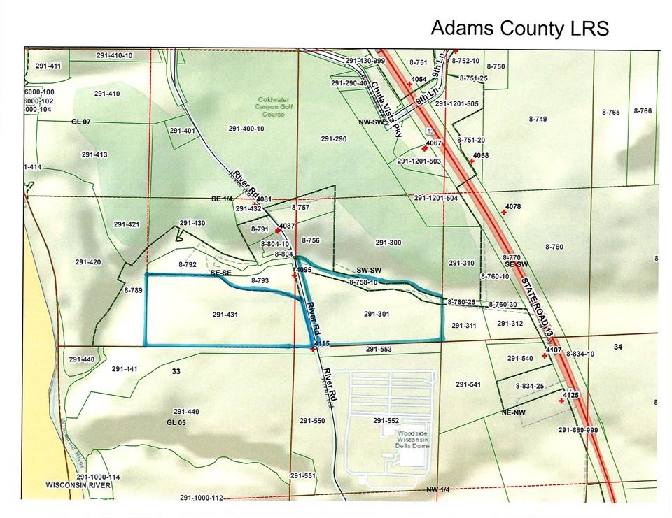 36.61 AC River Road