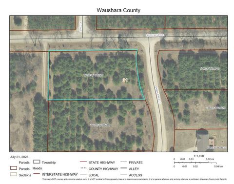 Tiny photo for Lot 22 Sandy Pines Court, Redgranite, WI 54970 (MLS # 1960388)