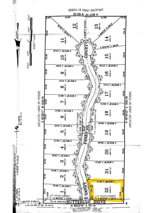 Tiny photo for Lot 22 Sandy Pines Court, Redgranite, WI 54970 (MLS # 1960388)