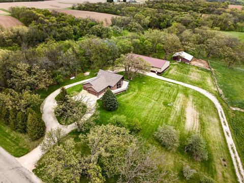 Photo of 4800 Cub Hollow Road, Gratiot, WI 53541 (MLS # 2022540)