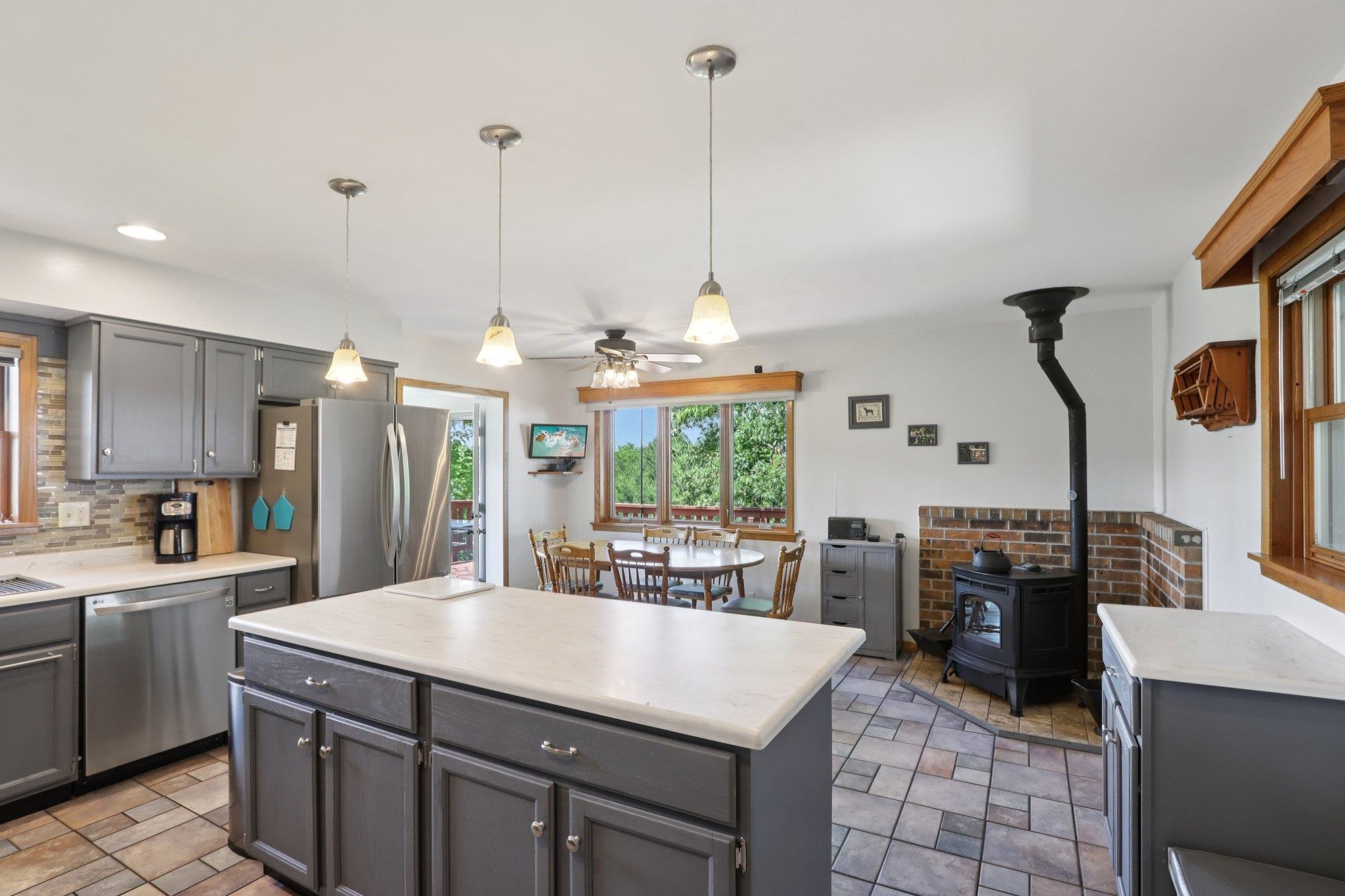 La Valle, Wisconsin 53941, United States, 4 Bedrooms Bedrooms, ,3 BathroomsBathrooms,Residential,Active,156094