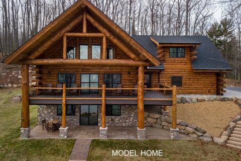 Photo of 2095 Lake Nokomis Road, Tomahawk, WI 54487 (MLS # 2033705)