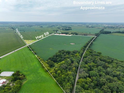 Photo of 68.9 M/L acres Highway 59, Whitewater, WI 53190 (MLS # 2031621)