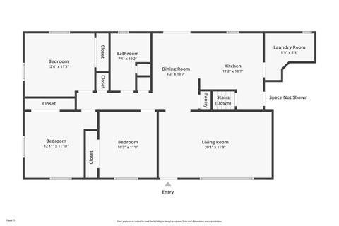 Tiny photo for 263 Saint Ann Avenue, Dickeyville, WI 53808 (MLS # 2013118)