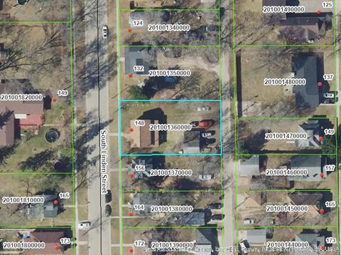 Tiny photo for 148 S Linden Street, Adams, WI 53910 (MLS # 2006325)