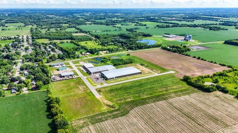 Photo of 7.47 Ac Prosperity Place, Brooklyn, WI 53521 (MLS # 2027015)