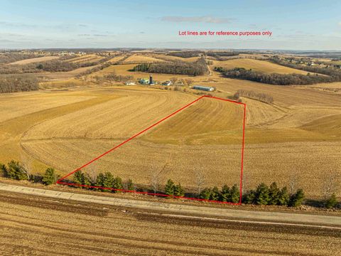 Photo of Lot 7 9.72 Acres Hefty Road, Monticello, WI 53570 (MLS # 2015034)