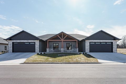 Photo of 381 Ridge View Drive 4 #4, Milton, WI 53563 (MLS # 2017560)