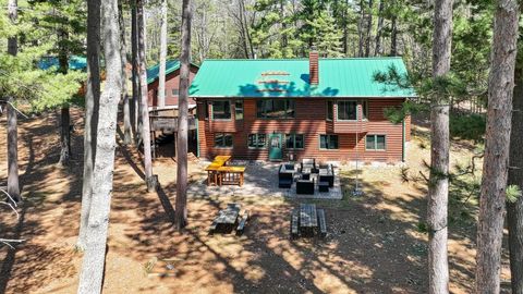 Photo of 5810 & 5809 Stone Lake Rd N Road, Manitowish Waters, WI 54545 (MLS # 2023005)